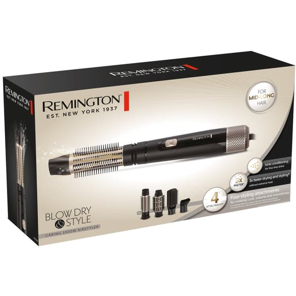 Kuumailmaharja AS7500 Blow Dry, Tyyli 1000W