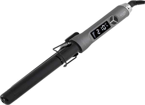 Adler AD 2114 hårstylingverktyg Locktång Varmgrå 60 W 1,8 m