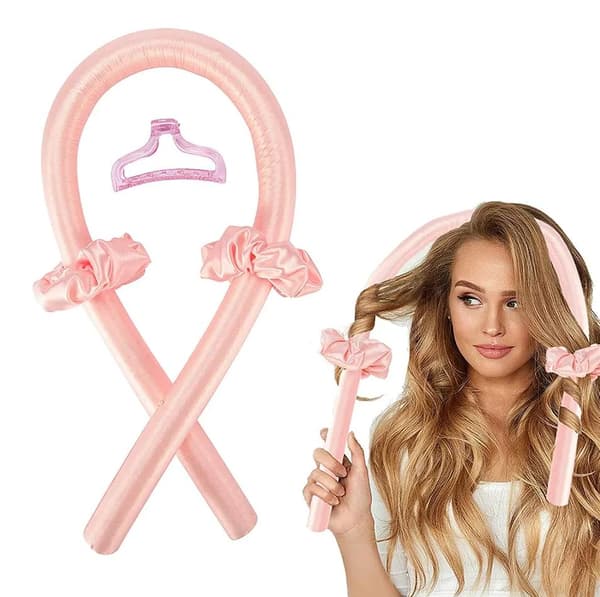 Värmefri Hårlockare / Heatless Curls - Locka håret utan värme