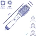 Miniatyrbild 3 av 10: Babyliss AS952E hårtork, guld