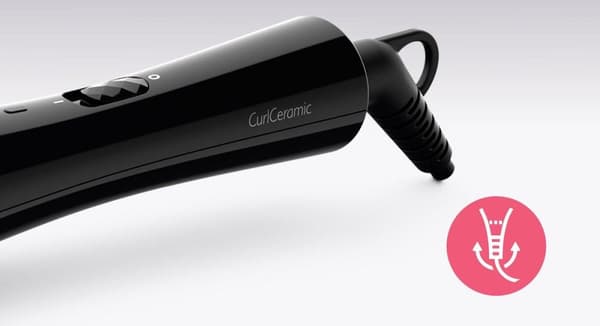 Philips 16mm pipa 200°C temperatur curler