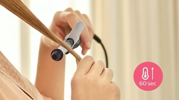Philips 16mm pipa 200°C temperatur curler