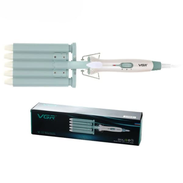 VGR PRO Salon Bølget Hårstyler / Krølltang / Bølgetang V-597
