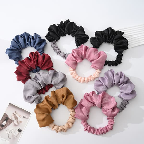 INF Heatless Hair Curler Flexi Hair Ring för Heatless Curls