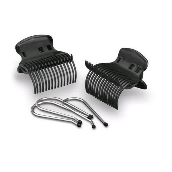 Babyliss RS035E uppvärmda papiljotter - Thermo-Ceramic Rollers SVART papiljol