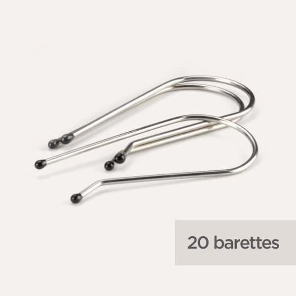 Babyliss RS035E uppvärmda papiljotter - Thermo-Ceramic Rollers SVART papiljol