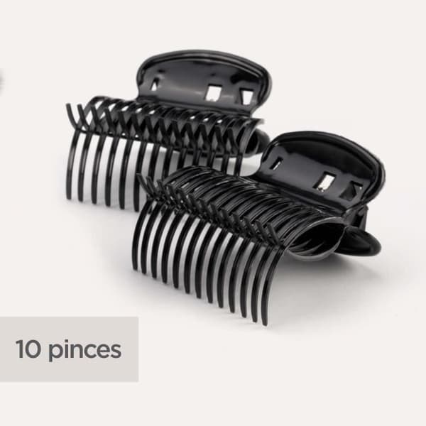 Babyliss RS035E uppvärmda papiljotter - Thermo-Ceramic Rollers SVART papiljol
