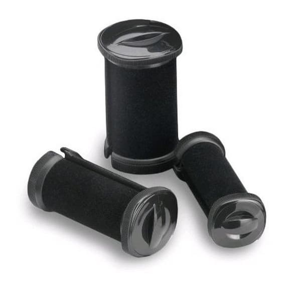 Babyliss RS035E uppvärmda papiljotter - Thermo-Ceramic Rollers SVART papiljol