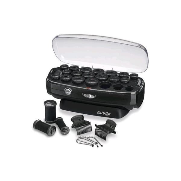 Babyliss RS035E uppvärmda papiljotter - Thermo-Ceramic Rollers SVART papiljol