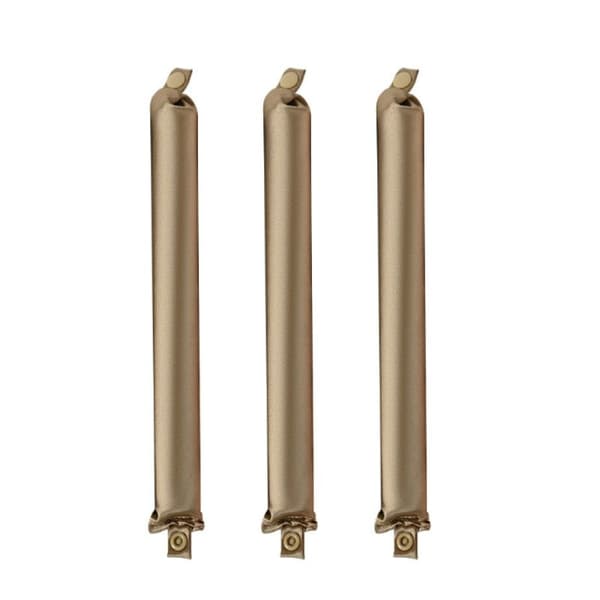 INF 3-delte hårkrøller Heatless Curling Rod pandebånd