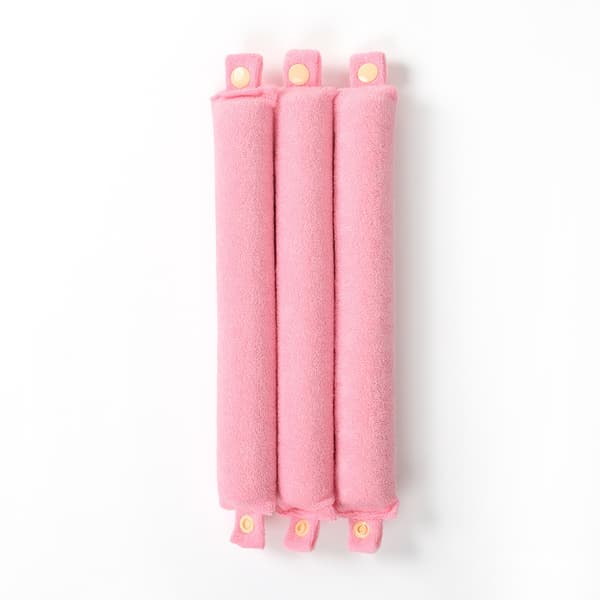 INF 3-Pack håndkle Scrunchies for varmefrie krøller