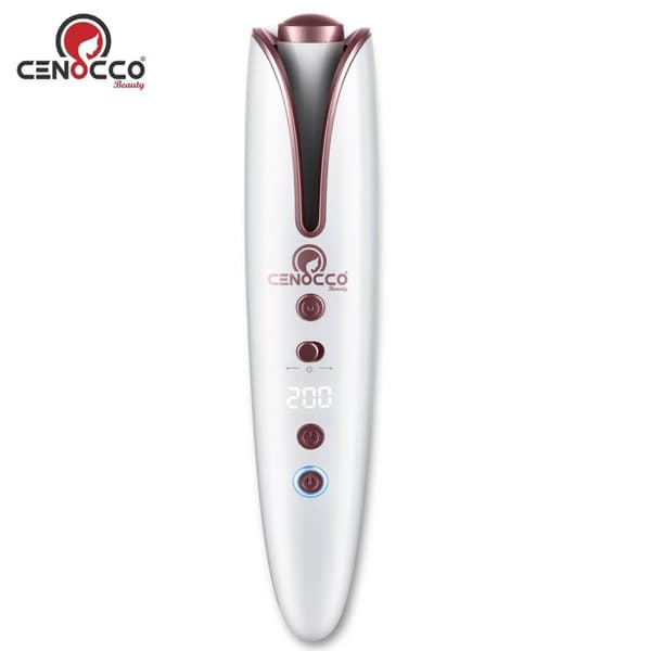 Cenocco Beauty CC-9094: Batteridrevet, oppladbar automatisk curler