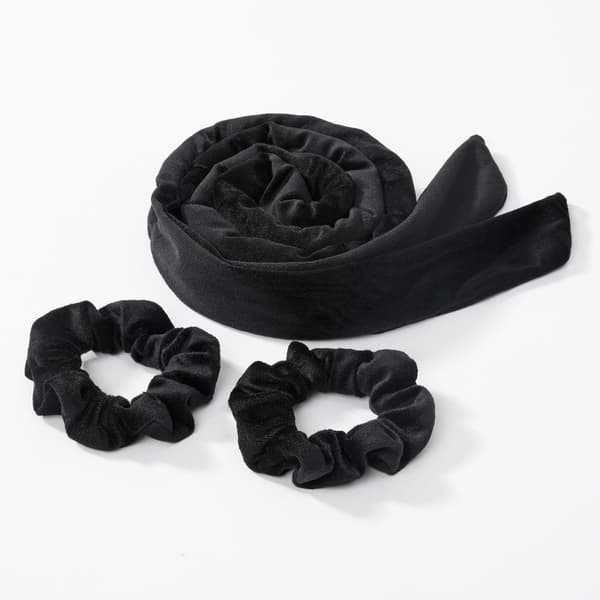 INF Sleep Styler -setti kuumille kiharoille Musta