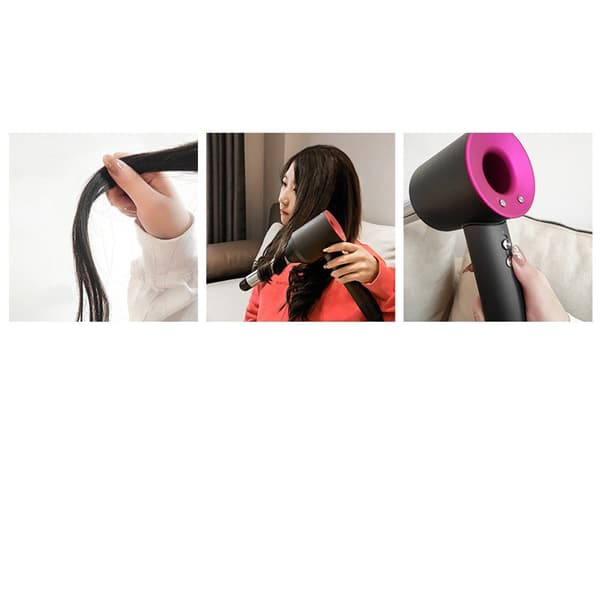 Silver Curling Diffuser for Dyson Supersonic hårføner HD01 HD02 HD03 HD04 HD08