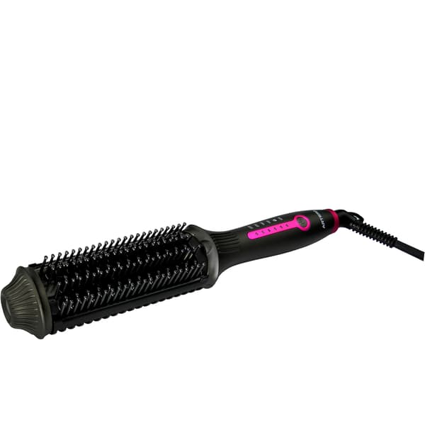 ARTERO HOT UNIK CURLY & SMOOTHING BRUSH 1 pz Svart, Lila