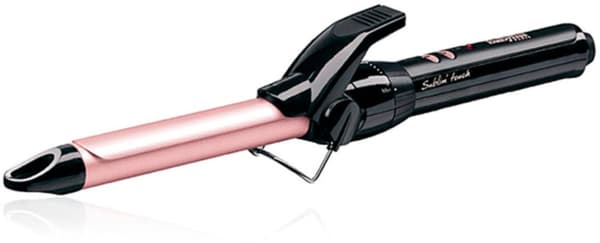 Curling Tongs Pro 180 C319E Babyliss Black Sort, Rosa