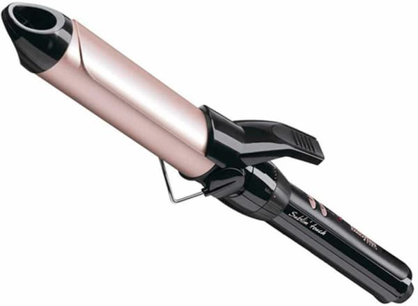 Curling Tongs Pro 180 C332E Babyliss Black Sort, Lyserød