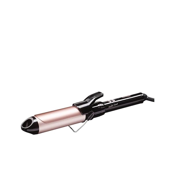 BABYLISS CURL STYLER SUBLIM'TOUCH C338E 38 mm Sort, Rosa