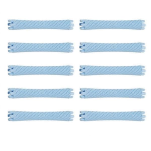 INF Set med 10 Air Bangs hårrullar Model 6