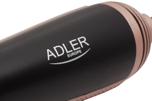 AD 2022 Hårböjare - 1200W - 6 tillbehör - resväska