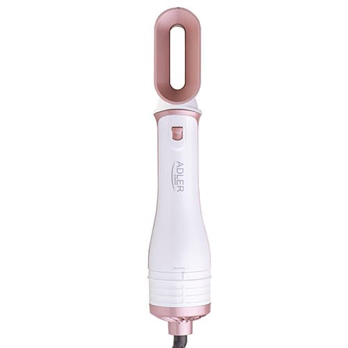AD 2027 5 i 1 krølletørrer - 1200W - 5 tilbehør