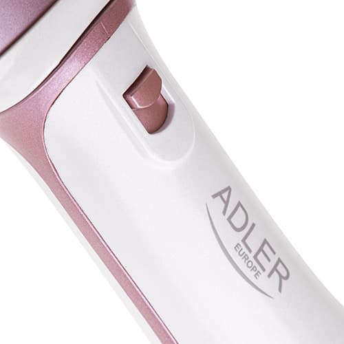 AD 2027 5 i 1 krølletørrer - 1200W - 5 tilbehør