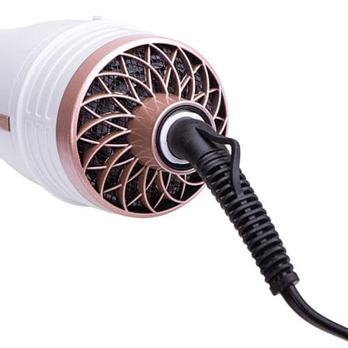 AD 2027 5 i 1 krølletørrer - 1200W - 5 tilbehør