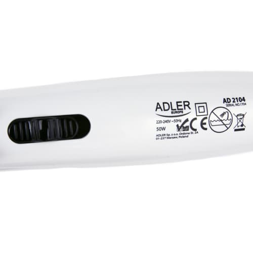AD 2104 keraaminen suoristus 2 in 1