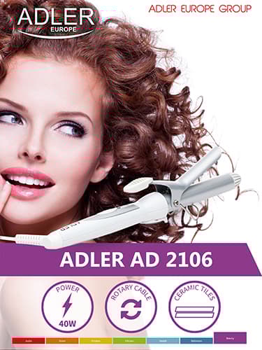 AD 2106 Curling Rauta - 25mm