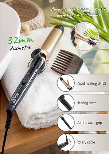 AD 2112 Curling Rauta - 32mm