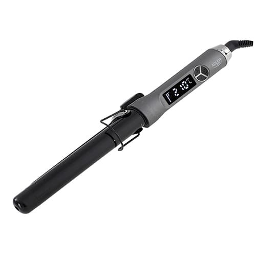 AD 2114 LCD-kiharrin - 25mm Harmaa