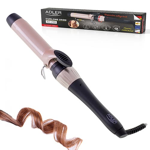 AD 2118 Krøllejern - 32mm - temperaturregulering