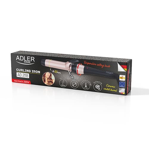 AD 2118 Krøllejern - 32mm - temperaturregulering