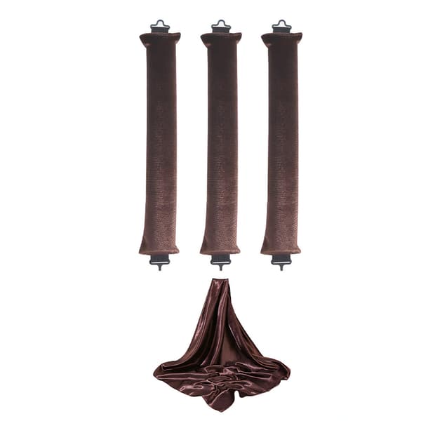 INF Sleep Styler: Varmefrie krøllspenner (Auburn Brown)