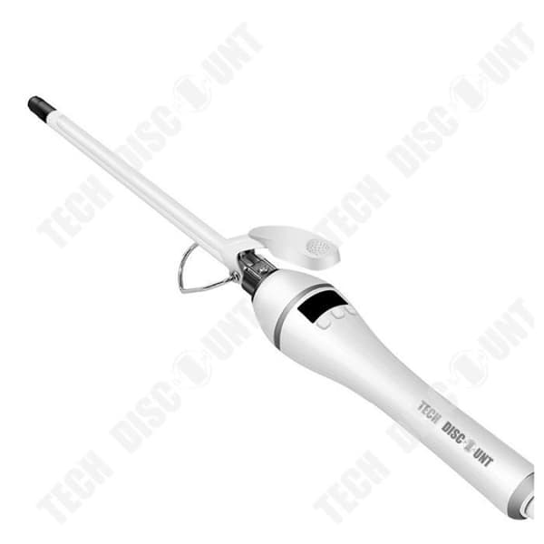 TD® Teddy curler liten volym 9mm fluffig ull permanent elektrisk papiljol keramisk glasyr skadar inte håret