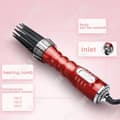 Miniatyrbild 2 av 4: TD® Multifunktionell curling stick Tre-i-ett vatten ripple äggrulle stick Tre-hastighets justerbar varmluftskam
