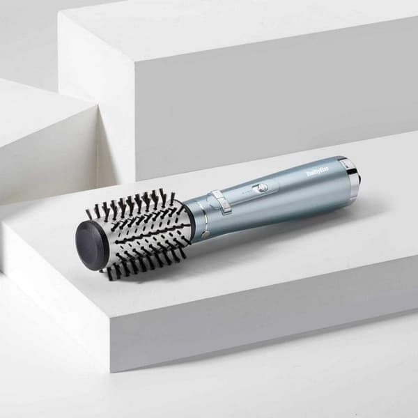 BaByliss AS773E Hydro Fusion Air Styler Varmluftsborste, Svart, Metallic 700 W 2,5 m