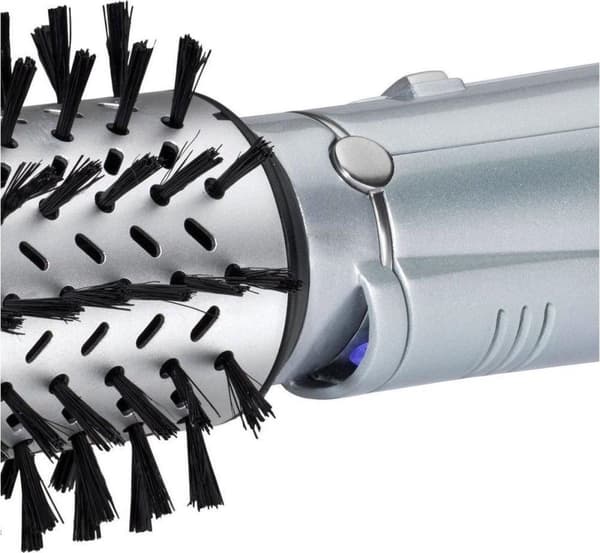 BaByliss AS773E Hydro Fusion Air Styler Varmluftsborste, Svart, Metallic 700 W 2,5 m