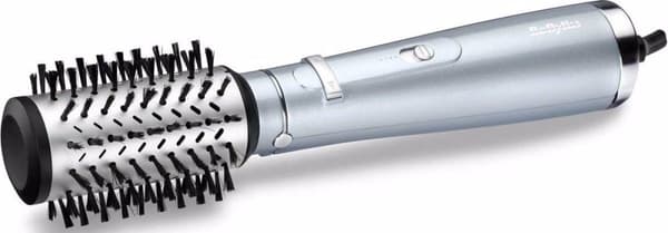 BaByliss AS773E Hydro Fusion Air Styler Varmluftsborste, Svart, Metallic 700 W 2,5 m