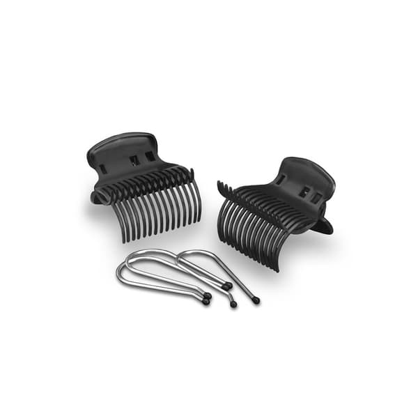 BaByliss Thermo Ceramic Rollers -hiustenmuotoilusarja, musta, ruostumaton teräs, 50 W, 2 m