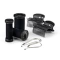 Miniatyrbillede 5 af 7: BaByliss Thermo Ceramic Rollers Hårstylingsæt Sort, Rustfrit stål 50 W 78,7" (2 m)