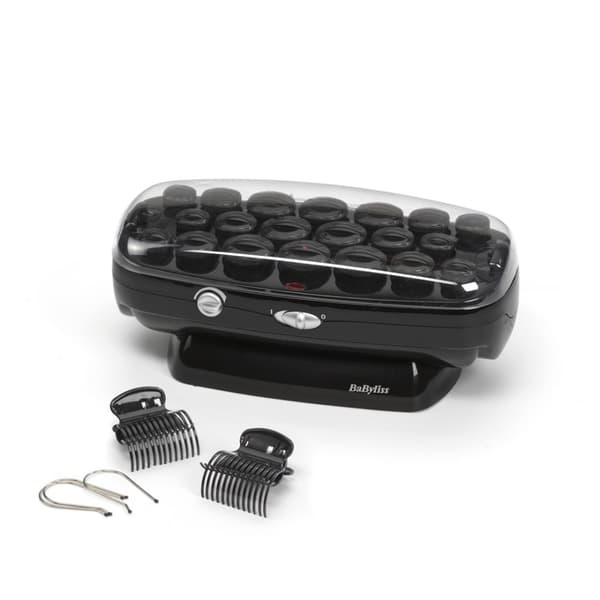 BaByliss Thermo Ceramic Rollers -hiustenmuotoilusarja, musta, ruostumaton teräs, 50 W, 2 m