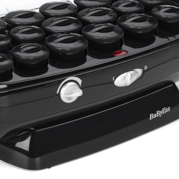 BaByliss Thermo Ceramic Rollers -hiustenmuotoilusarja, musta, ruostumaton teräs, 50 W, 2 m