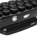 Pikkukuva 5 / 5: BaByliss Thermo Ceramic Rollers -hiustenmuotoilusarja, musta, ruostumaton teräs, 50 W, 2 m