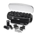 Pikkukuva 1 / 5: BaByliss Thermo Ceramic Rollers -hiustenmuotoilusarja, musta, ruostumaton teräs, 50 W, 2 m