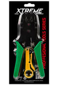 Miniatyrbillede 2 af 2: RJ11, RJ12, RJ45 stikkrympetang med afbiter Xtreme HY-200