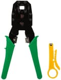 Miniatyrbillede 1 af 2: RJ11, RJ12, RJ45 stikkrympetang med afbiter Xtreme HY-200