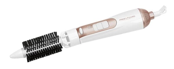 ProfiCare PC-HAS 3011 Varmluftsborste Varm champagne, Vit 800 W