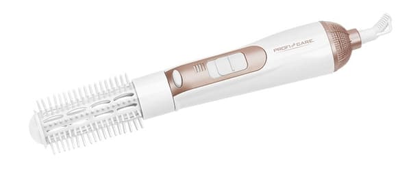 ProfiCare PC-HAS 3011 Varmluftbørste Varm Champagne, Hvid 800 W