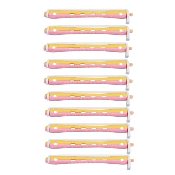 XHAIR Korte permanentruller 8mm 12 stk - XH210047 - KORTE
